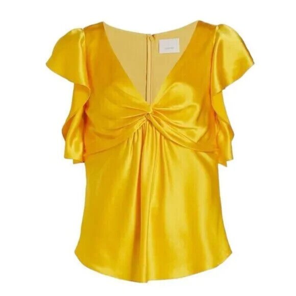 cinq a sept Tops - Cinq à Sept Pem Blouse Silk